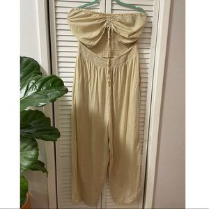 Cream Jumpsuit!